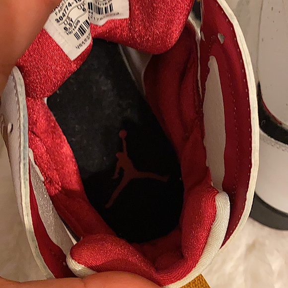 Air Jordan 7 Retro | White/ black Cardinal Red - The Olympics - 2005 ♨️ - Picture 5 of 14